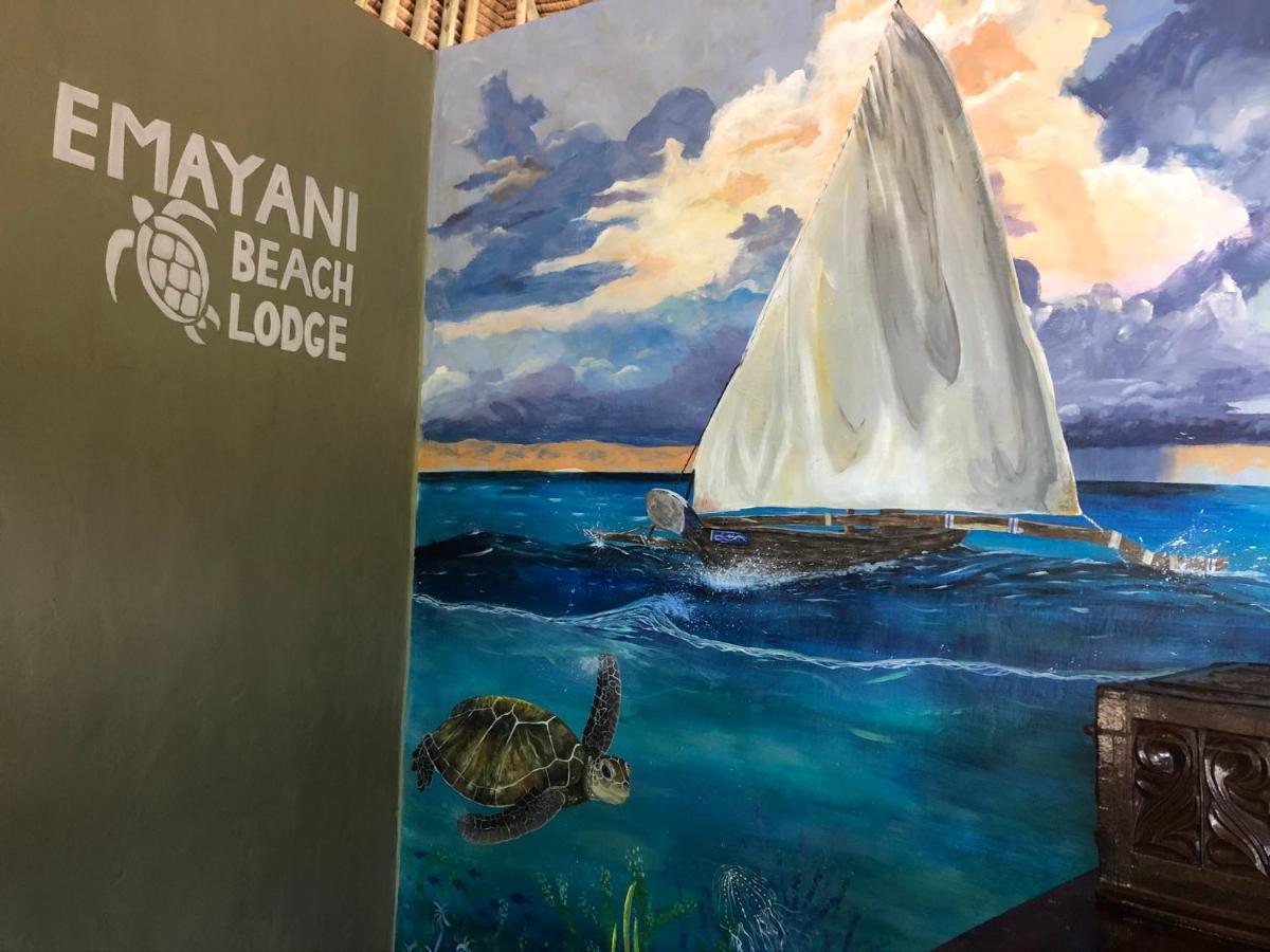 Emayani Beach Lodge Pangani Экстерьер фото
