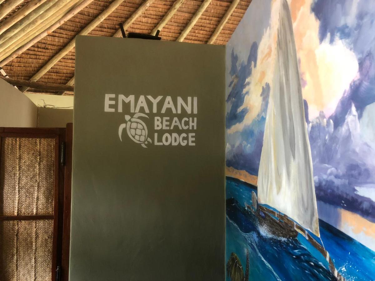 Emayani Beach Lodge Pangani Экстерьер фото