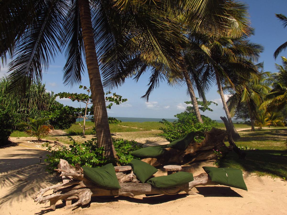 Emayani Beach Lodge Pangani Экстерьер фото