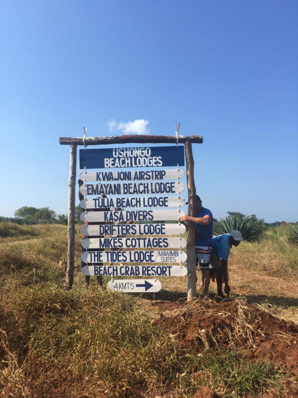 Emayani Beach Lodge Pangani Экстерьер фото
